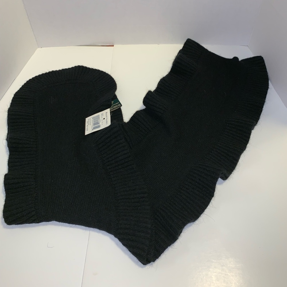 NWT Ralph Lauren Scraf Lamb Wool New